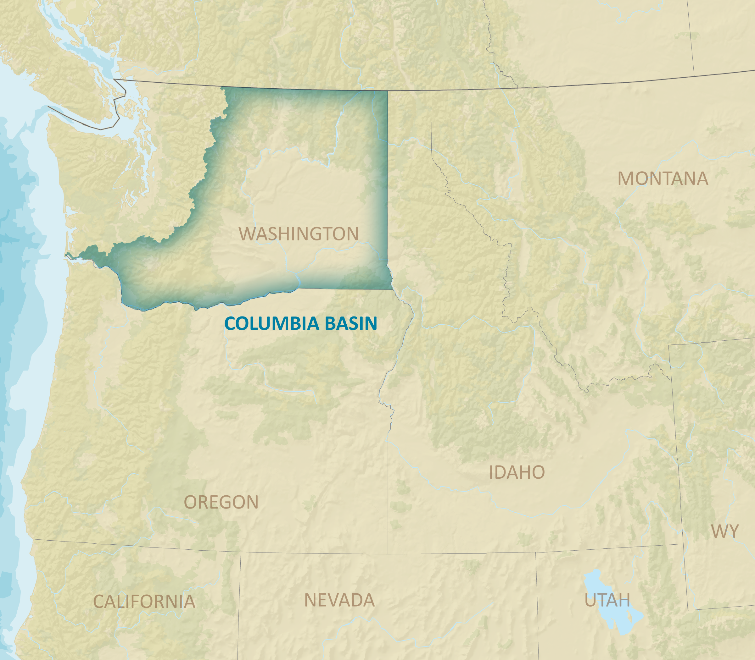 Columbia Basin in Washington State