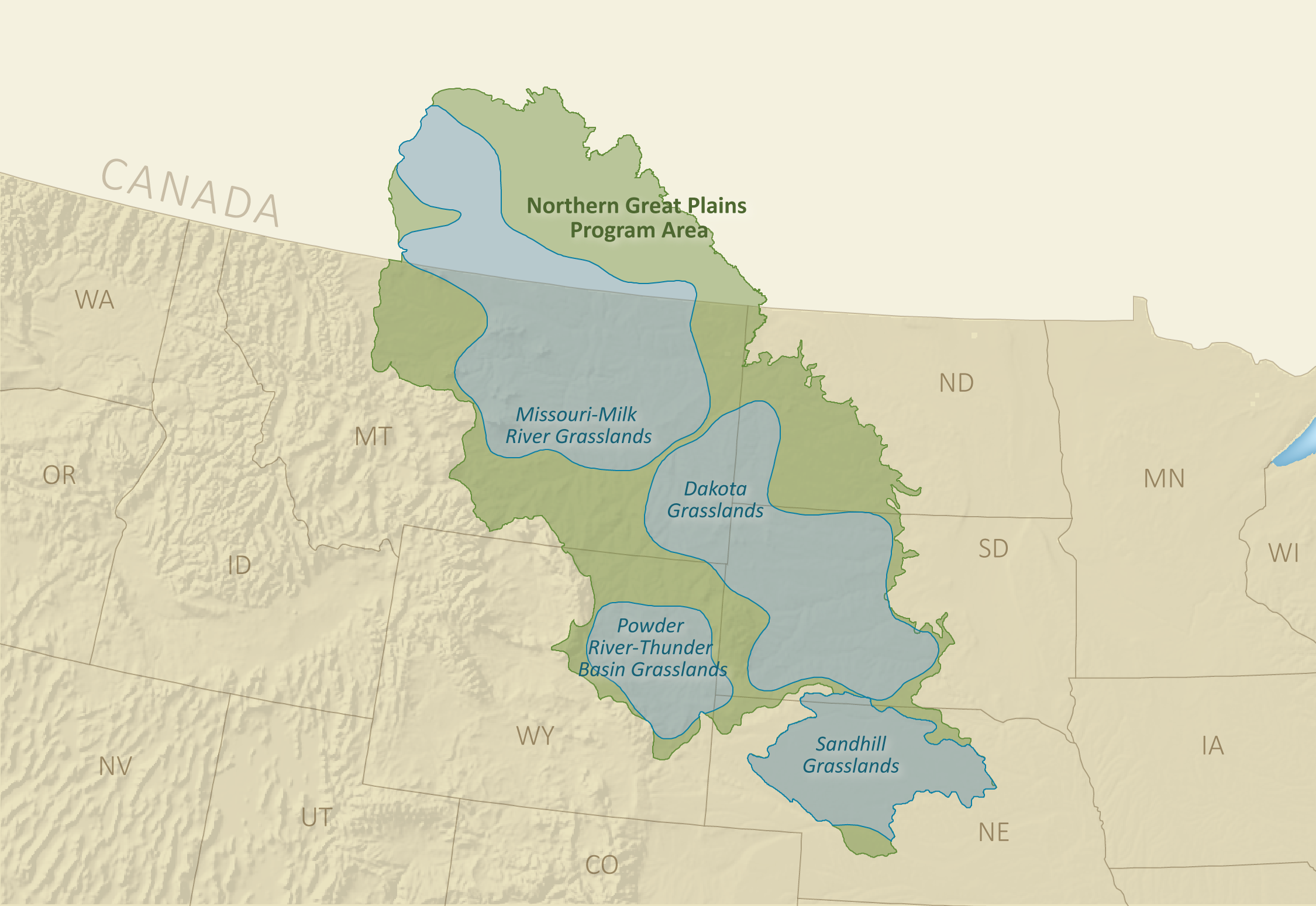 Northern Great Plains 2023 Request for Proposals
