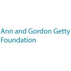 Ann and Gordon Getty Foundation logo