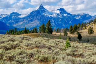 Beartooth Mountain Range, Montana